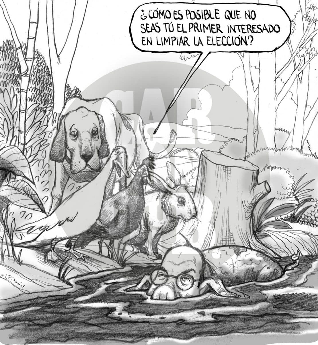 Lodazal