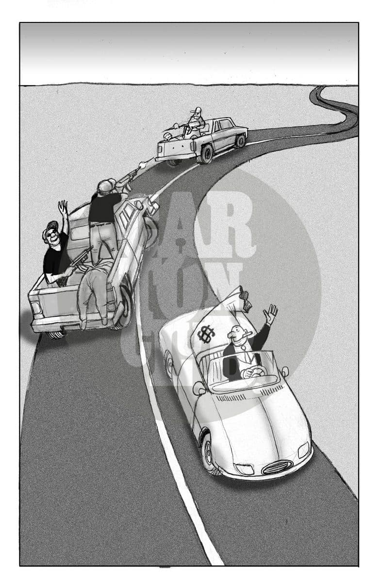 Los caminos de la droga