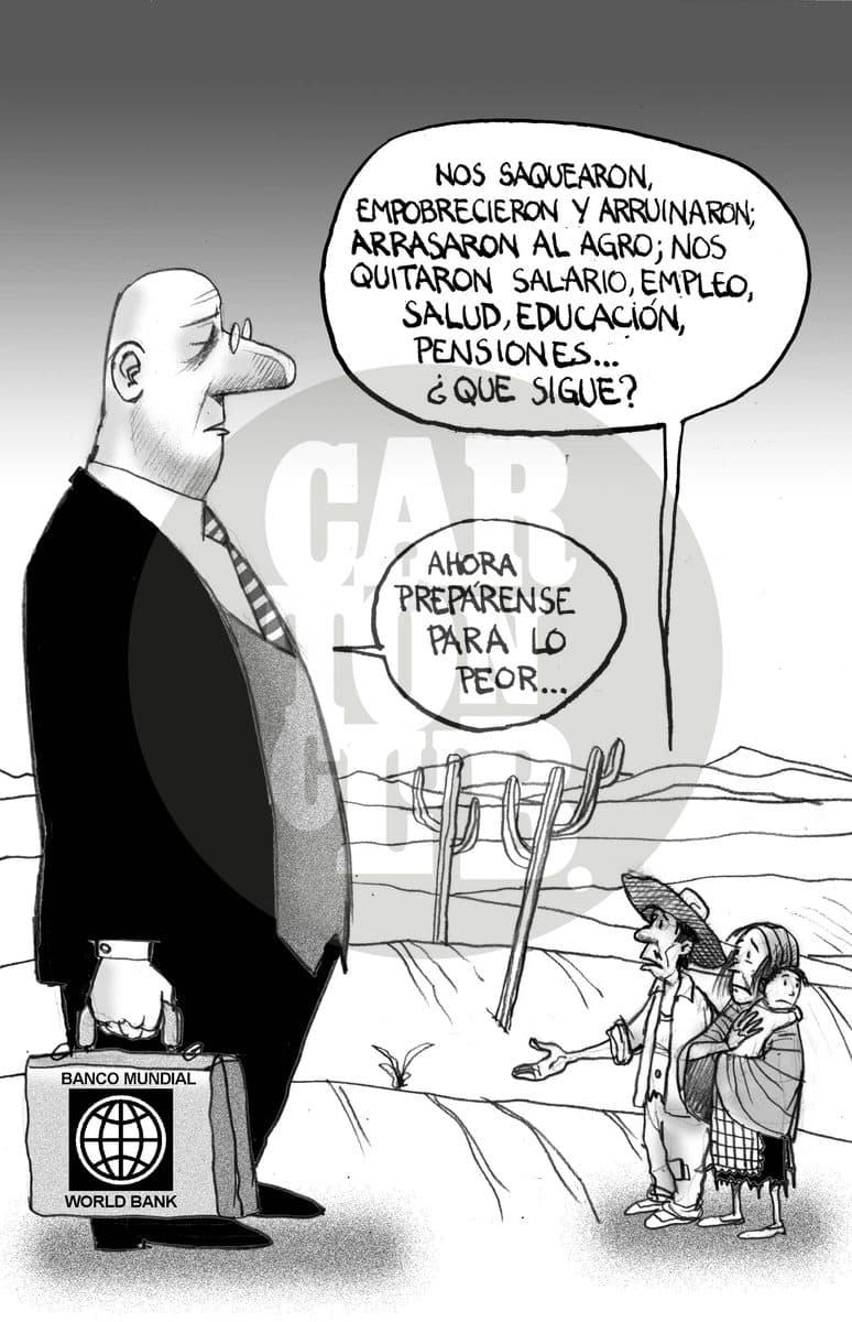 los consejos del banco mundial