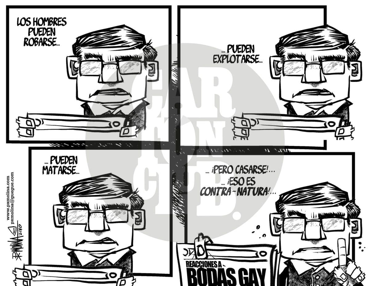 Los hombres...