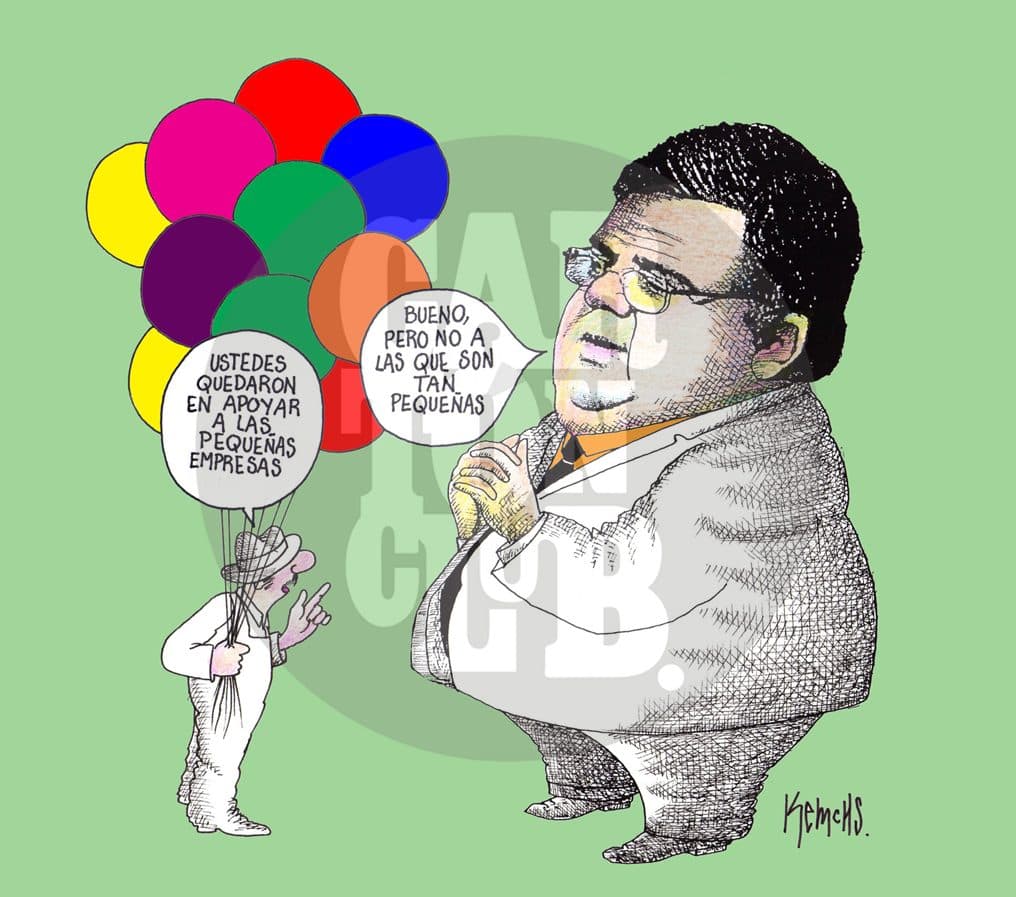 los pobres continuan igual
