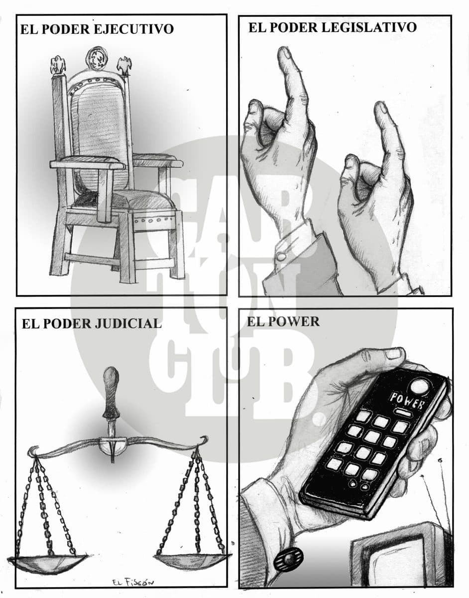 Los poderes en México