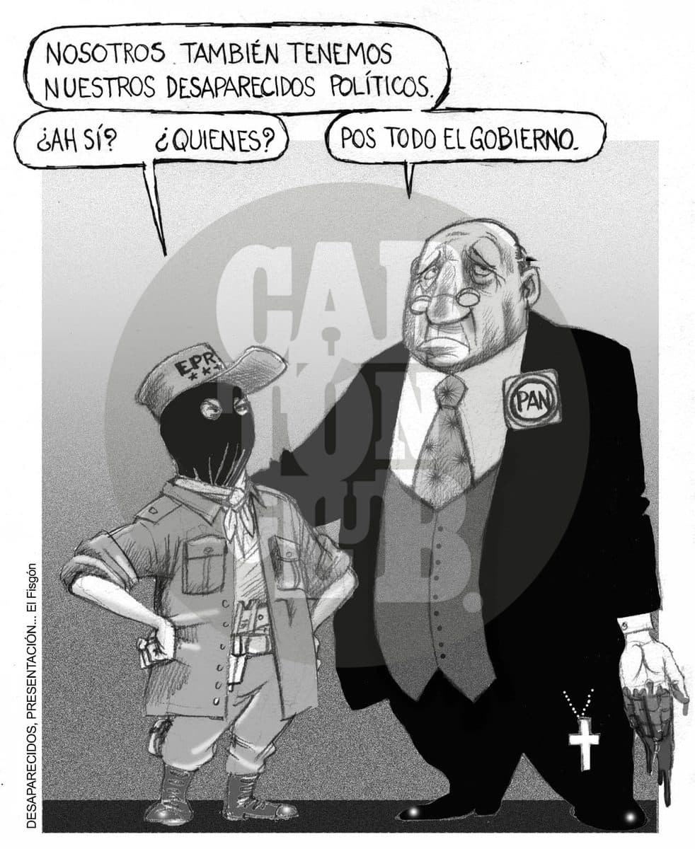 Los que no dan la cara