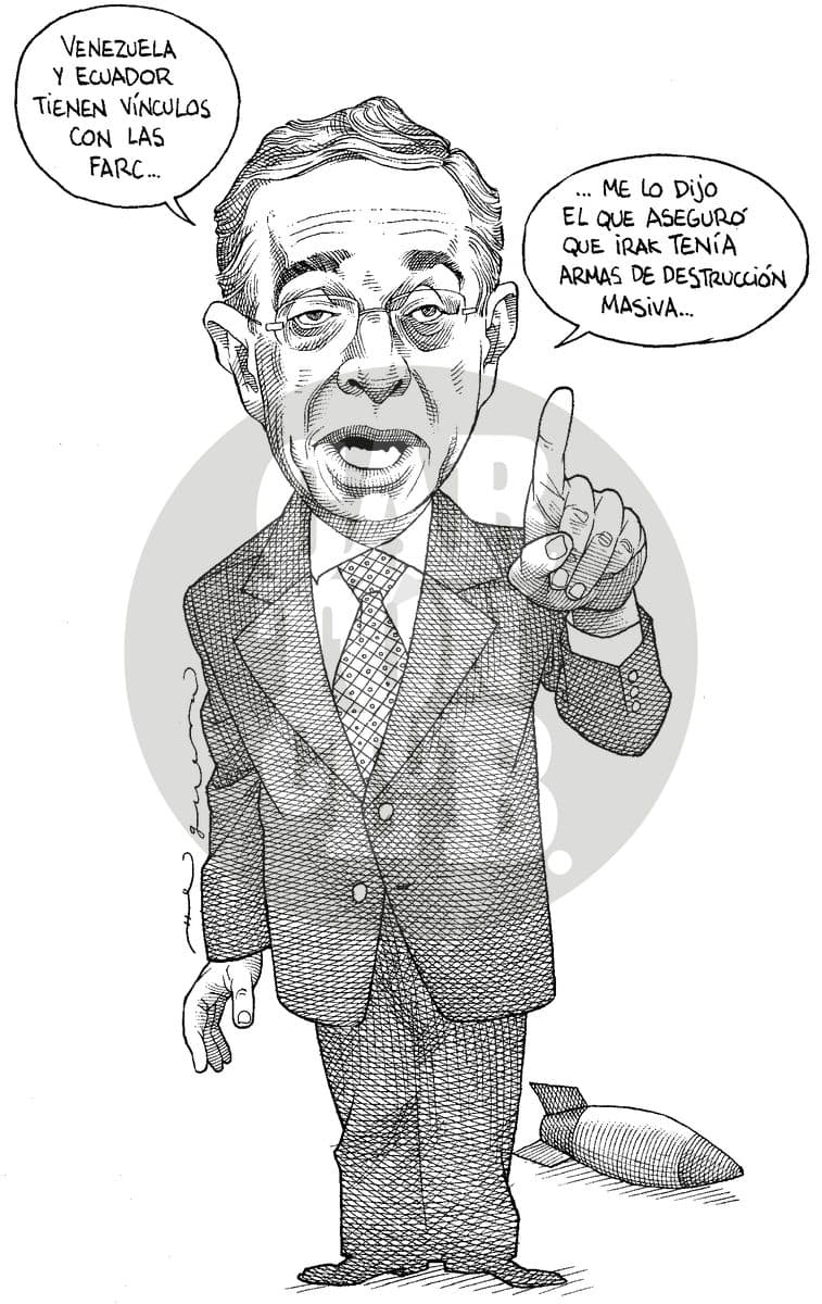 Los vinculos de Uribe