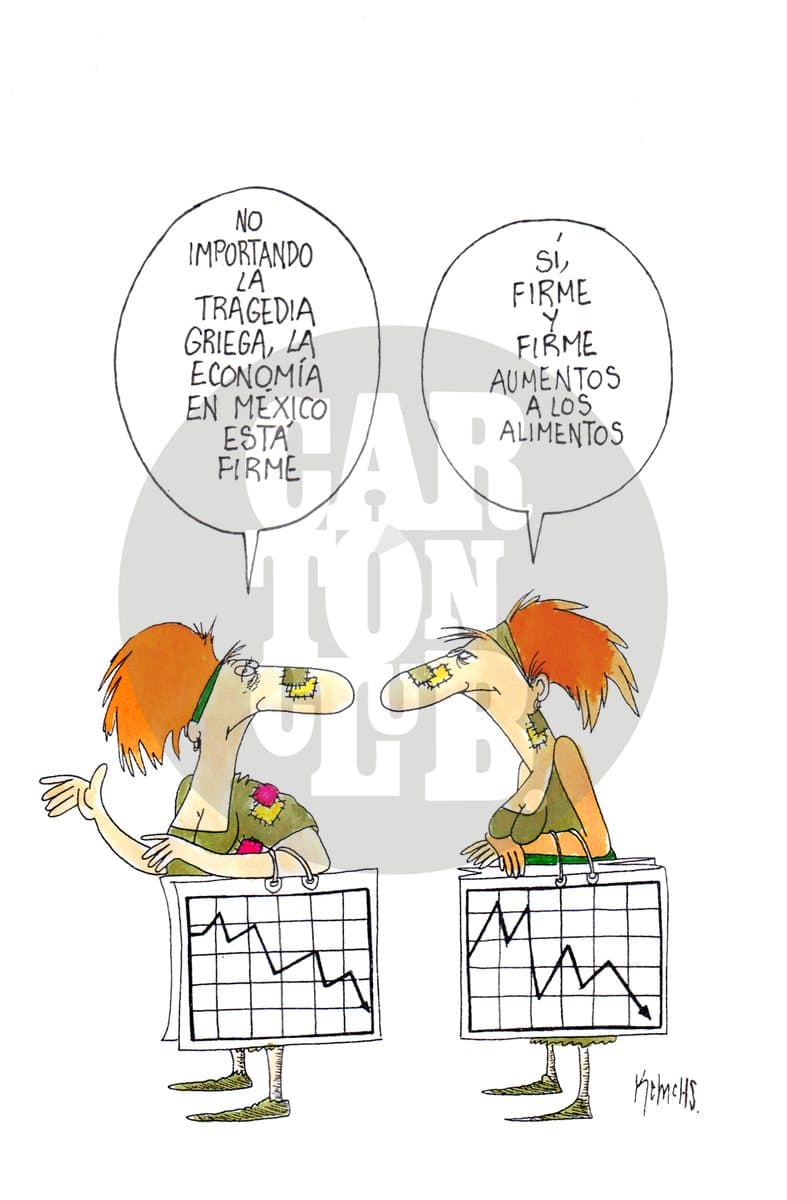 Luego tacostumbras, cartón de Kemchs