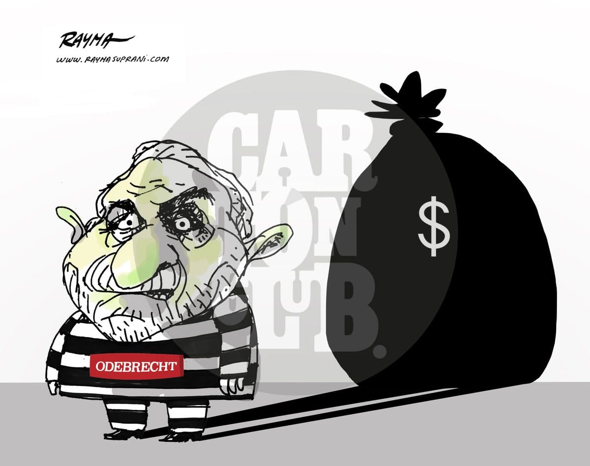 Lula y Odebrecht