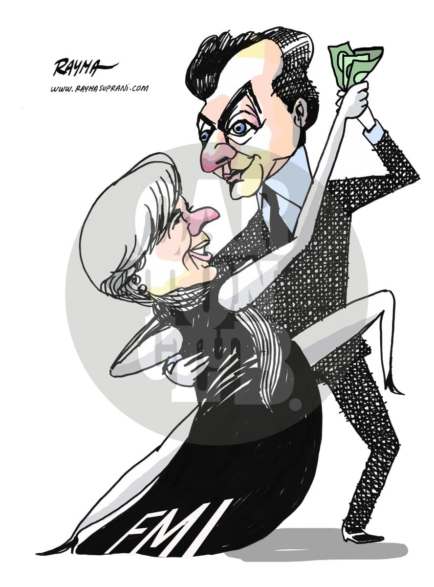 Macri y el FMI