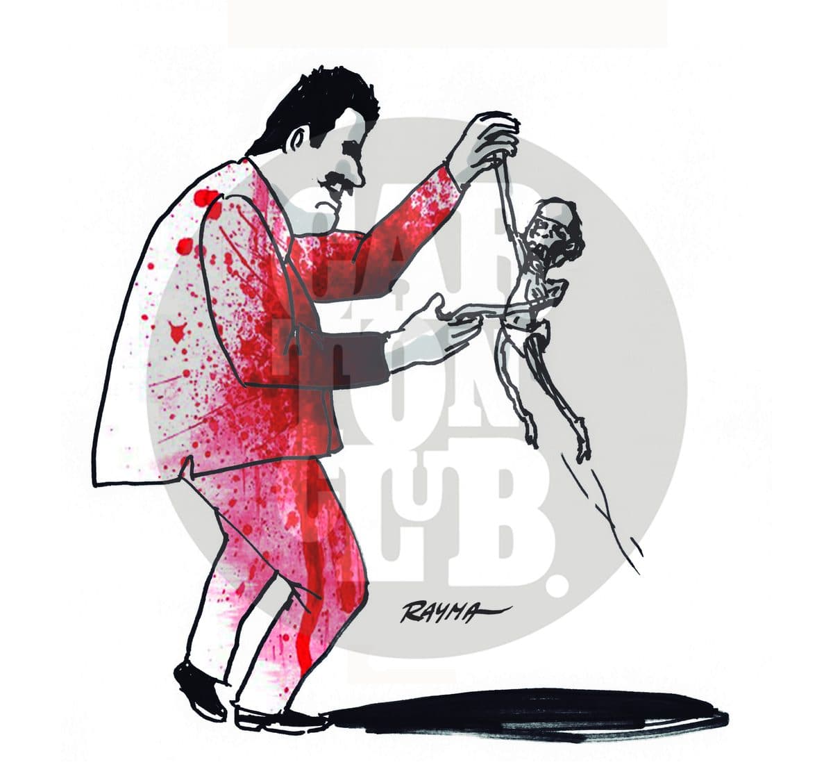 Maduro baila con la salud