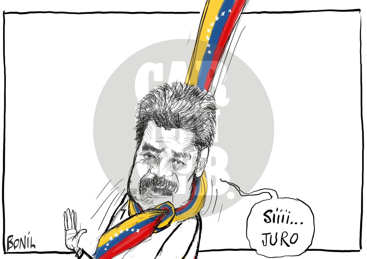Maduro juramenta