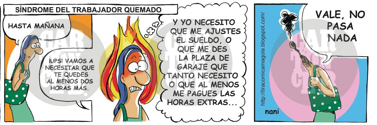 magola 0108, quemada