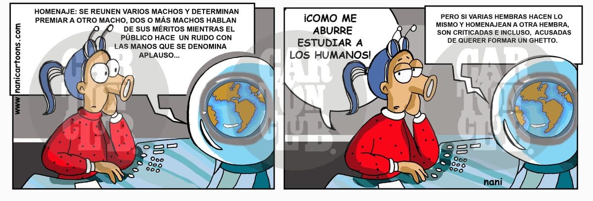 magola 1061, cartón de Nani