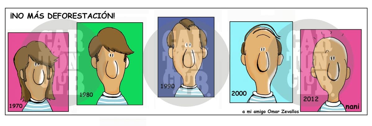 magola 1277, cartón de Nani