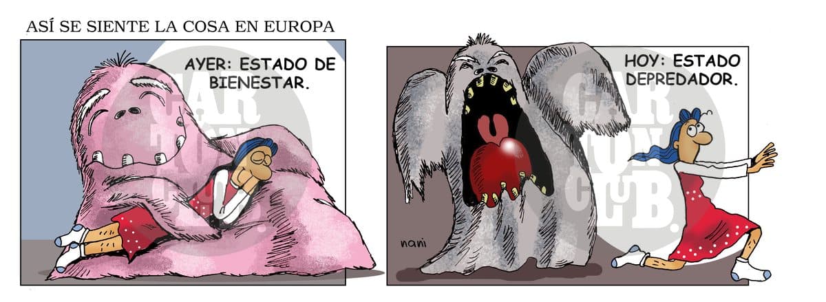 magola 1279, cartón de Nani