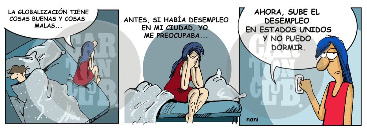 Magola 1318, cartón de Nani