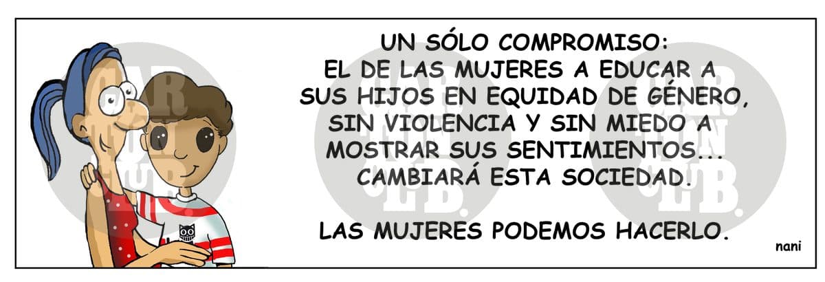 Magola 1407, cartón de Nani