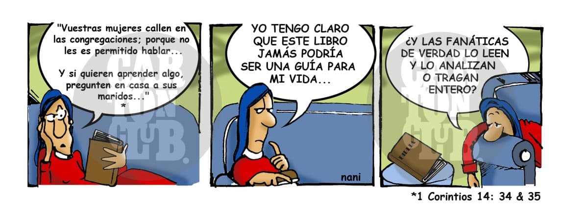 Magola 1419, cartón de Nani