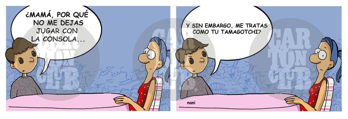 Magola 1427, cartón de Nani