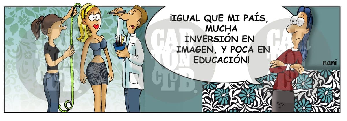 magola 1444, cartón de Nani