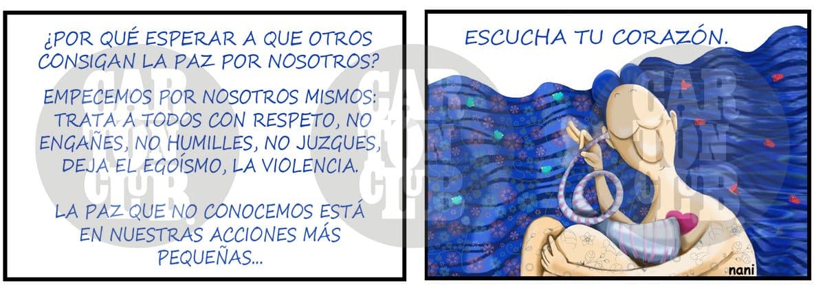 magola 1457, cartón de Nani