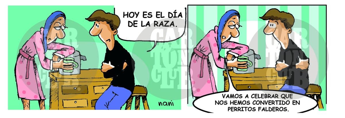 magola 1464, cartón de Nani
