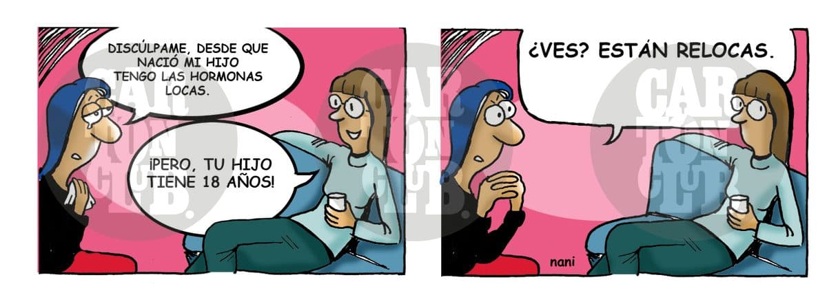 magola 1476, cartón de Nani