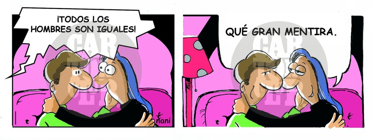 magola 1477, cartón de Nani