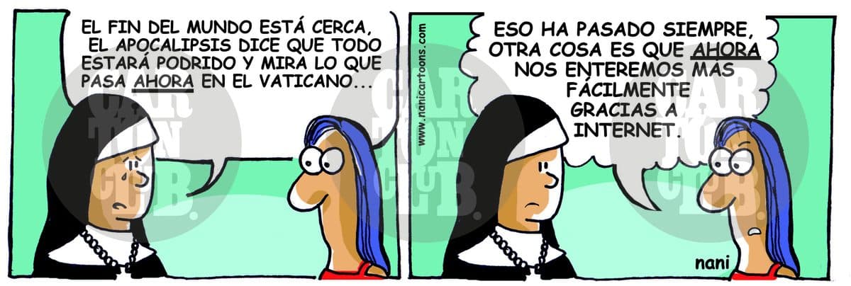magola 1540, cartón de Nani