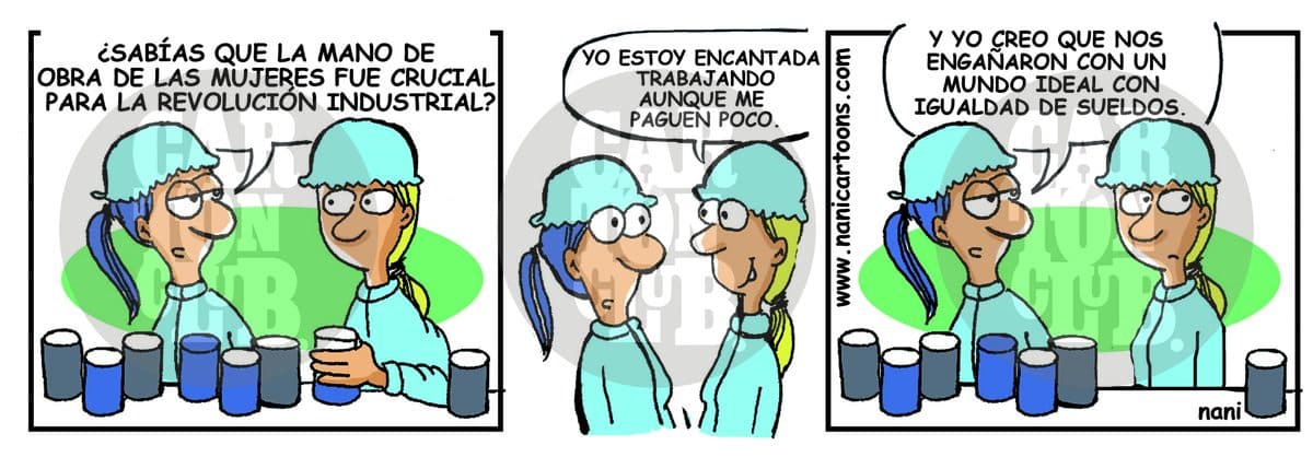 magola 1548, cartón de Nani
