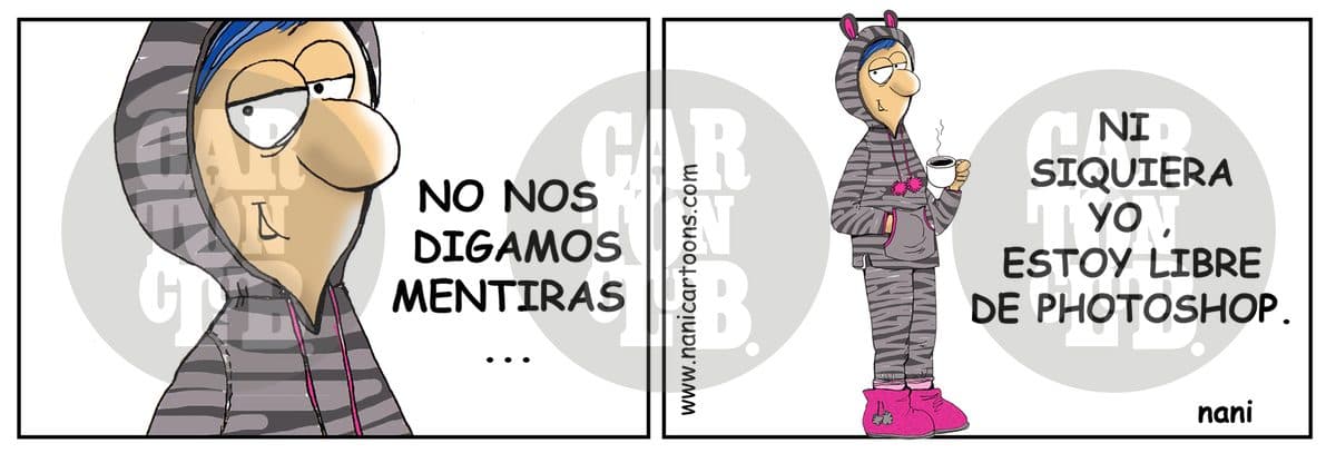 magola 1627, cartón de Nani