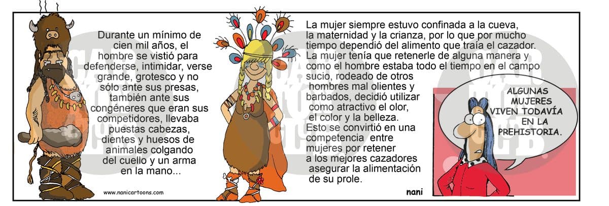 Magola 1628, cartón de Nani