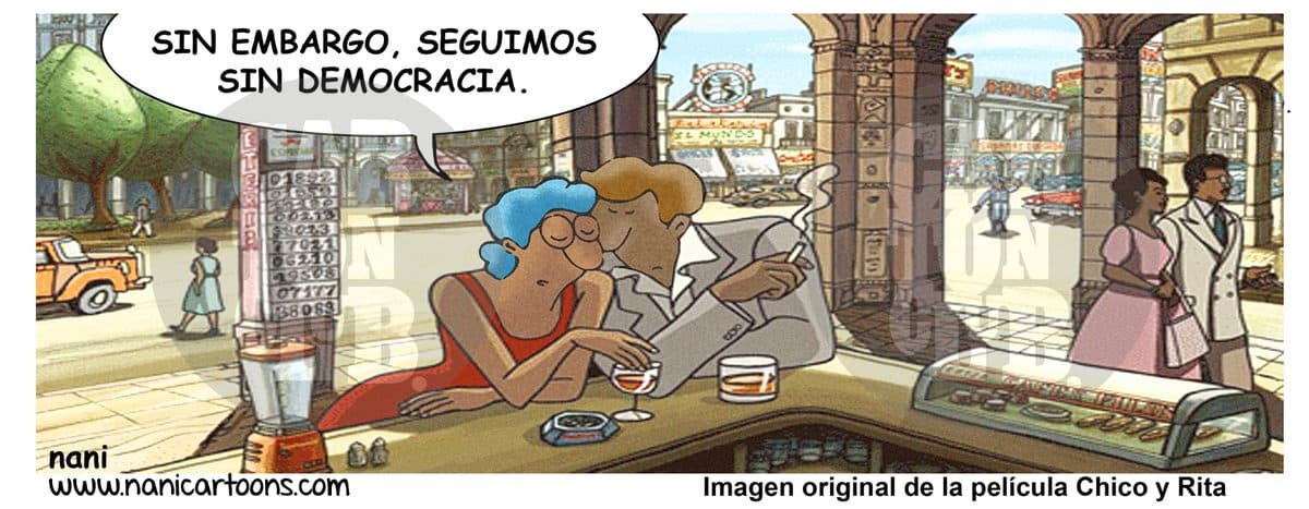 magola 2155, cartón de Nani