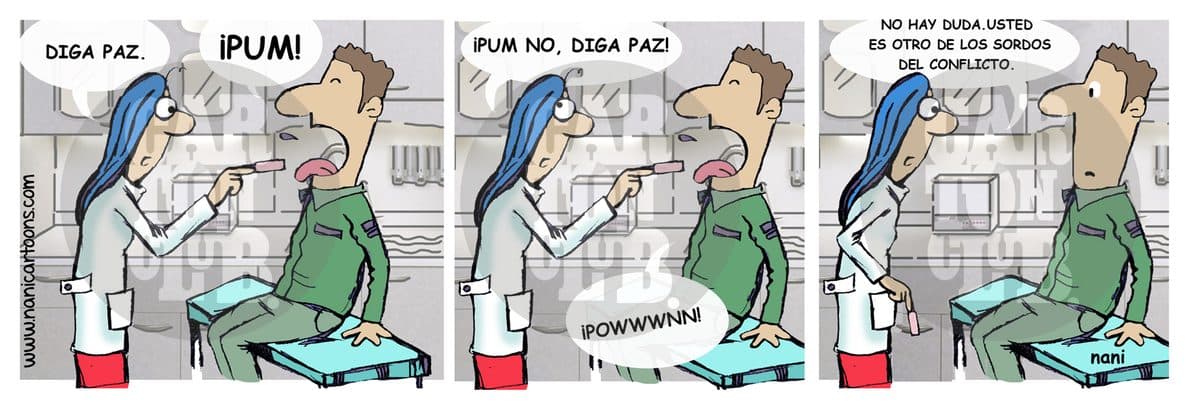 Magola 2256, cartón de Nani