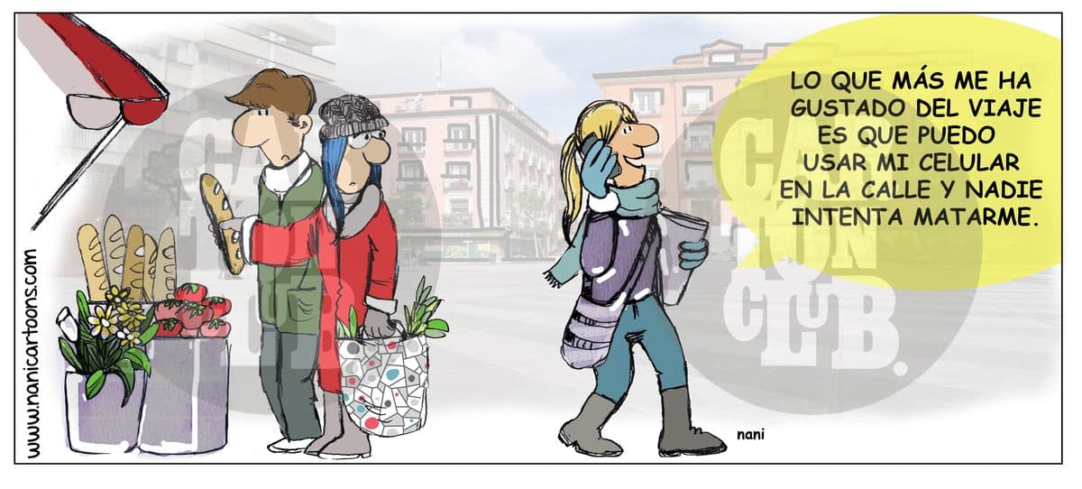 magola 2266, cartón de Nani