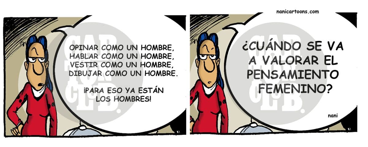 magola 2389, cartón de Nani