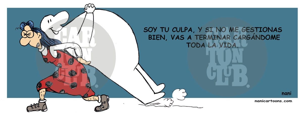 magola 2395, cartón de Nani