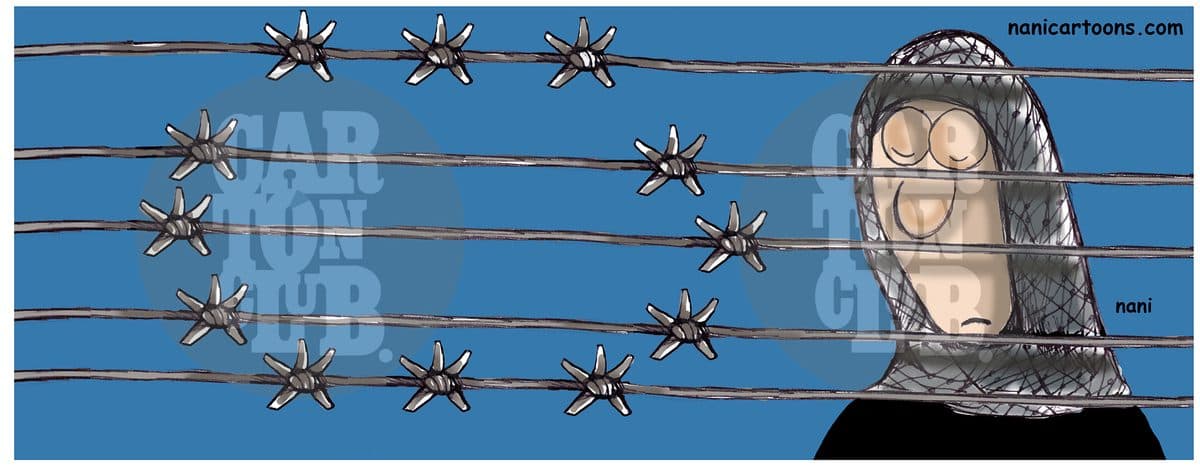 magola 2406, cartón de Nani