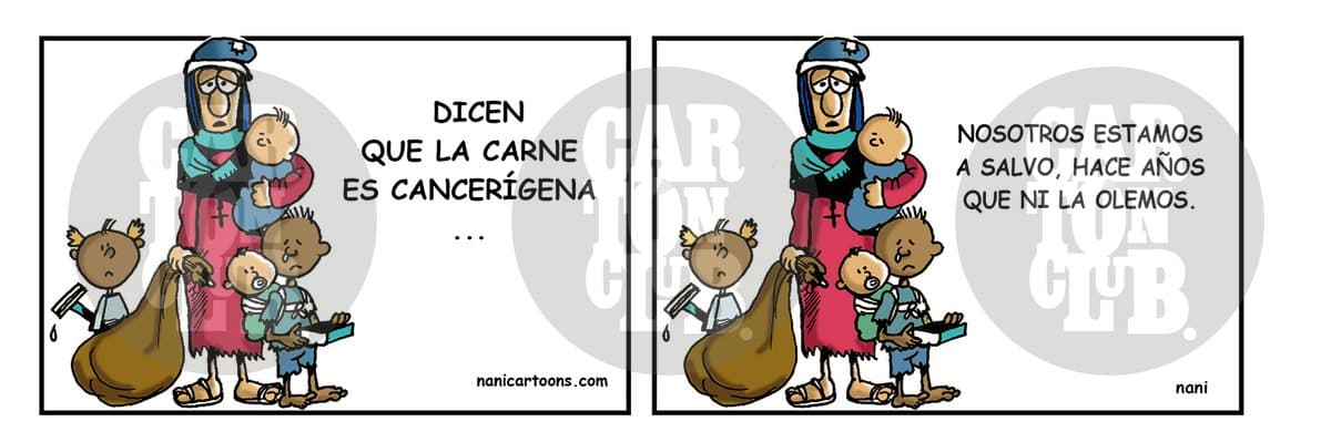Magola 2417, cartón de Nani