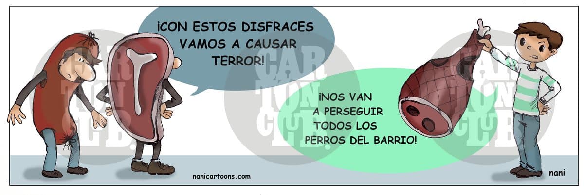 Magola 2418, cartón de Nani