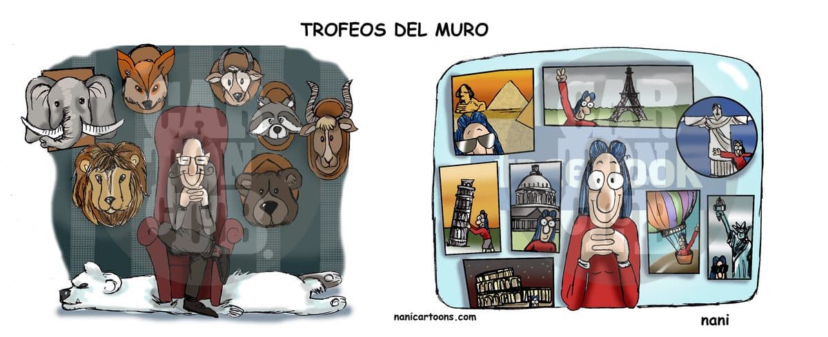 Magola 2419, cartón de Nani