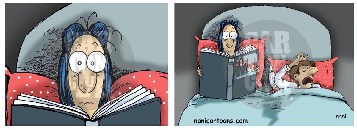 magola 2423, cartón de Nani