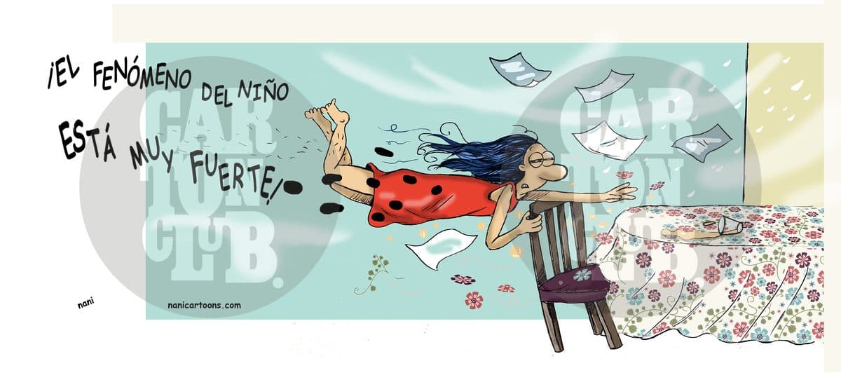 magola 2424, cartón de Nani