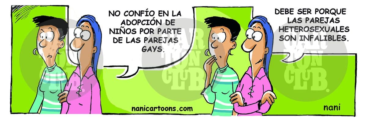 Magola 2425, cartón de Nani