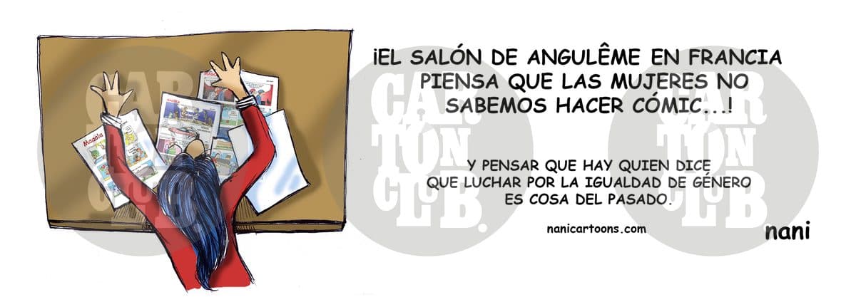 magola 2489, cartón de Nani