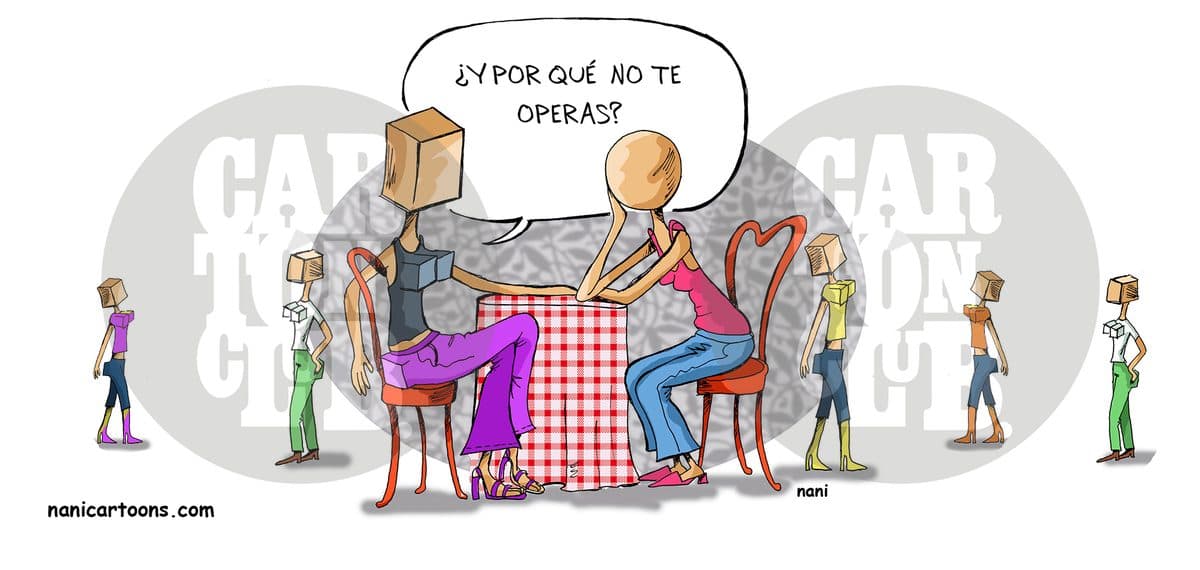 magola 2491, cartón de Nani