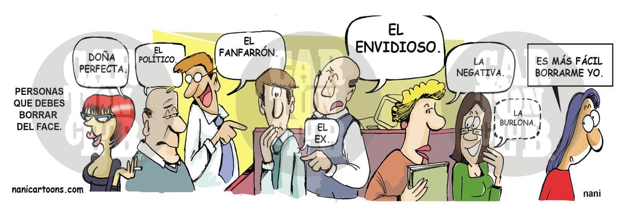 magola 2495, cartón de Nani