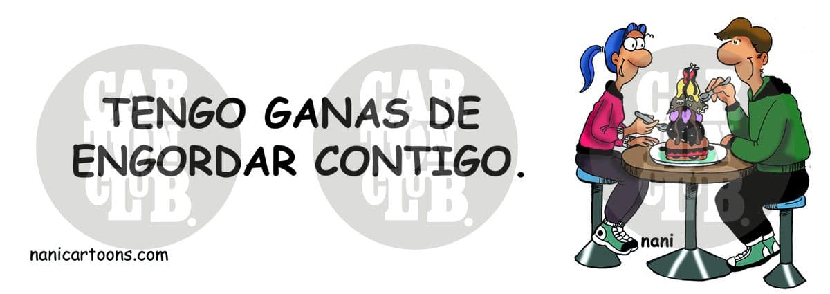 magola 2503, cartón de Nani