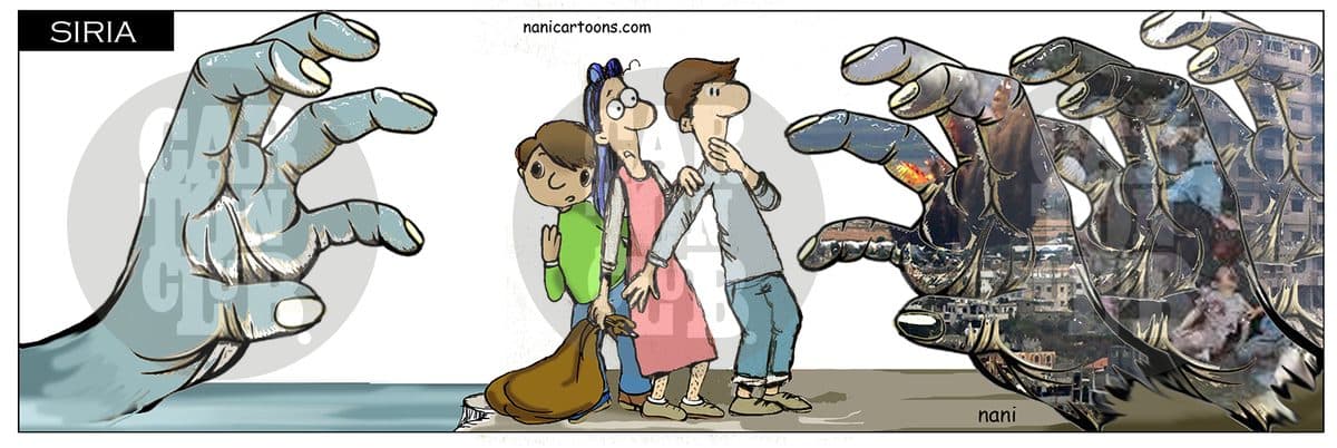 magola 2512, cartón de Nani