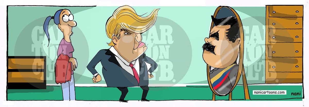 magola 2526, cartón de Nani