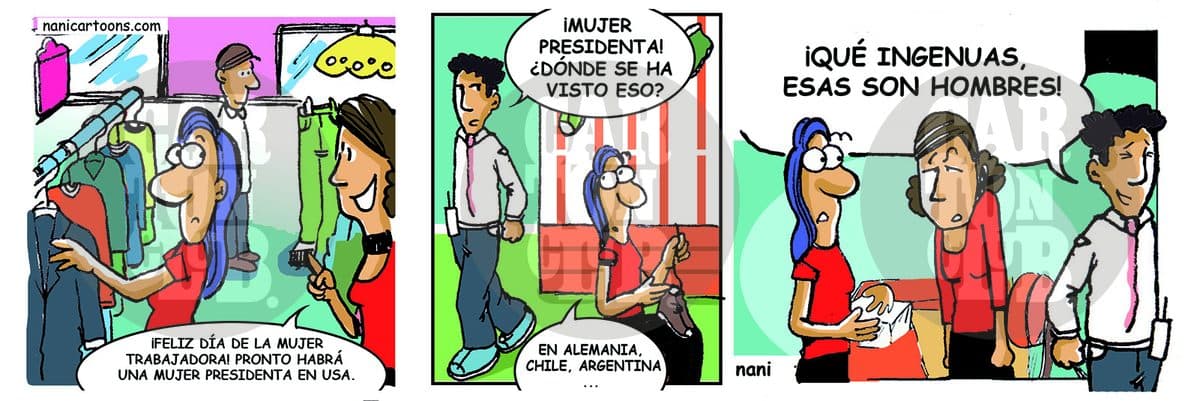 magola 2538, cartón de Nani