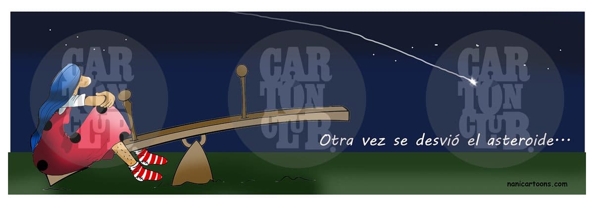 magola 2539, cartón de Nani